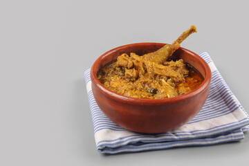 Indian Home made Chettinad country chicken curry