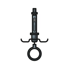 dental aspirating syringe