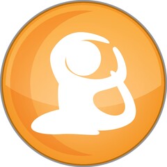 yoga one-legged king pigeon pose