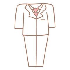 wedding suit