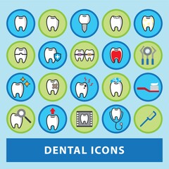 dental icons