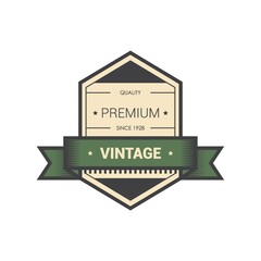premium quality label