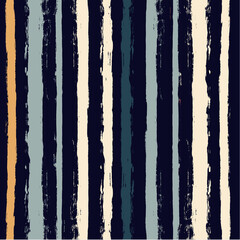 Stripe Seamless pattern. vector striped graphic background. paint ink brush strokes. grunge stripes, paintbrush line print. texture lines backdrop