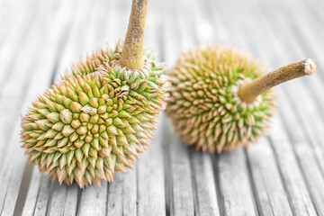 Young organic Durian