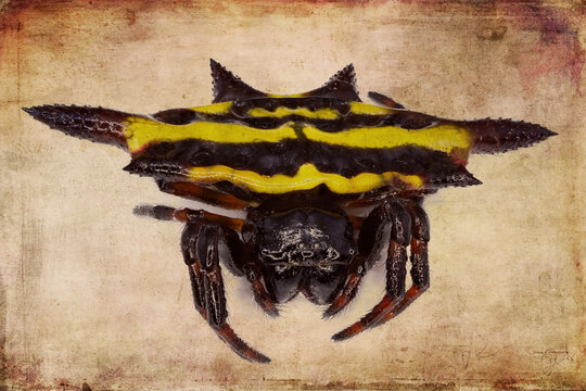 Blunt-Spined Kite Spider