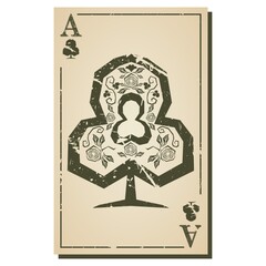 ace poker card