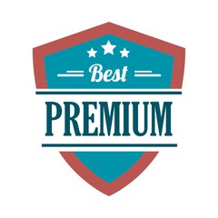 Obraz premium premium label