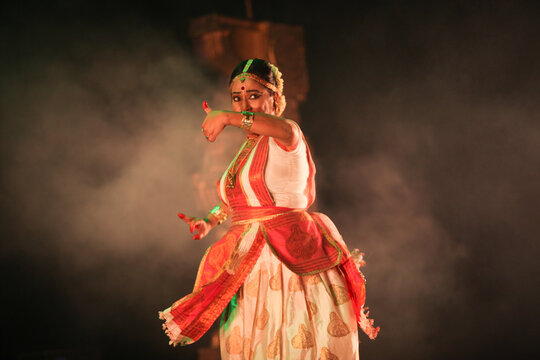 A Beautiful Sattriya Dancer