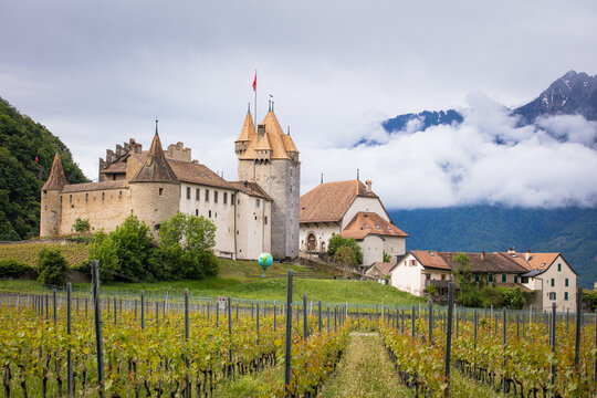 Swiss castel