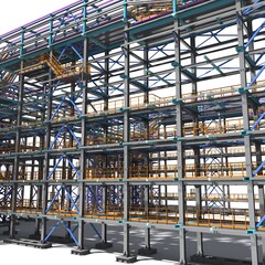 Presentation of the BIM model for the construction customer and contractor. Development of project drawings based on the BIM model. 3D rendering.