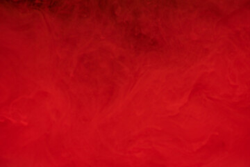 水に溶けるインク　赤