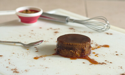 Impossible cake