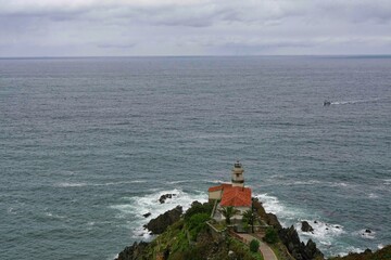 Faro de Cudillero