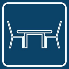 table and chairs
