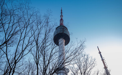 namsan Seoul Tower (hangul:N서울타워) 