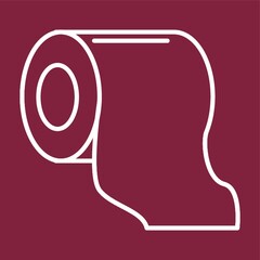 Fototapeta premium toilet paper roll