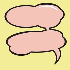 speech bubble