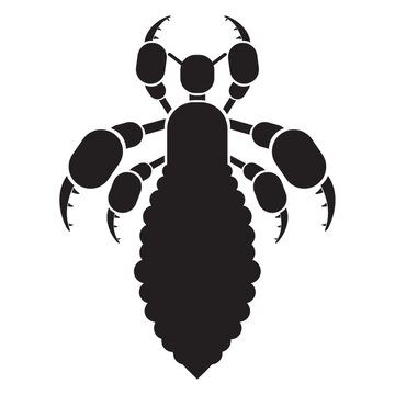 recommend clip art: silhouette of insect