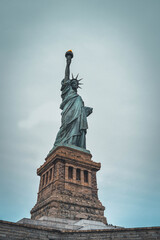 Fototapeta premium The city that never sleeps