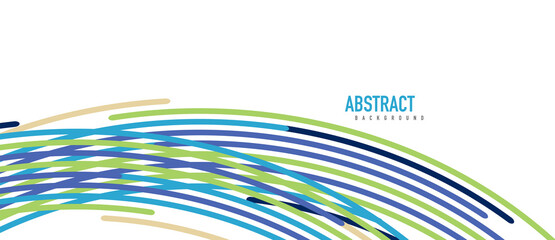 Аbstract moving colorful lines vector backgrounds for cover, placard, poster, banner or flyer