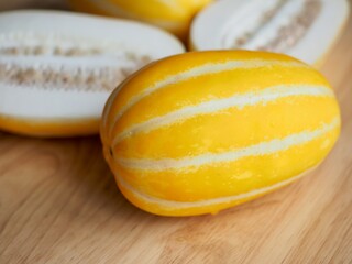 신선한 유기농과일 참외
