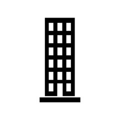 silhouette of building