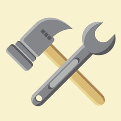 spanner and hammer