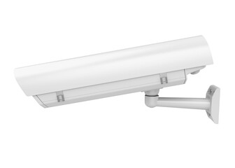Surveillance CCTV Security Camera Isolated