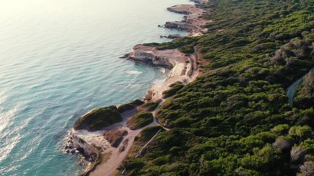 Albeggio sulla costa - Salento