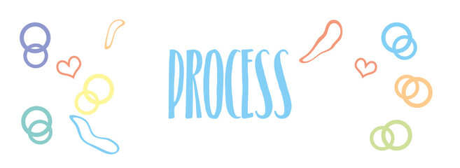 process web Sticker Button