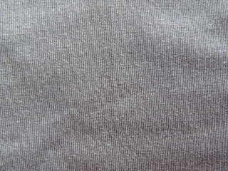 Gray color cotton fabric textured background