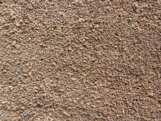 Brown color ground dry tea leaves