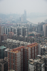 Poor area cityscape in Asia - 365148489