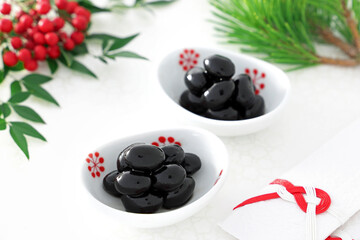 黒豆　おせち料理