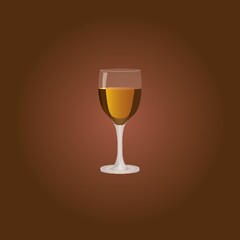 wine glass