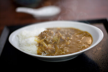 beef stew with rice