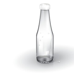 glass bottle