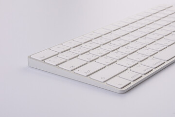 Close-up of a keyboard for a computer