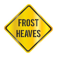 frost heaves