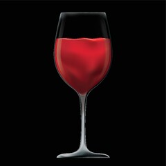 wine glass