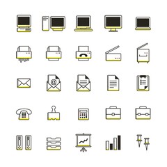 office icon set