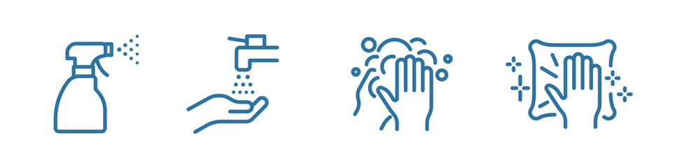 Coronavirus vector icon