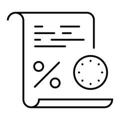 Business and Finance icon vector