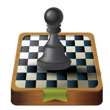 recommend clip art: chess board with piece
