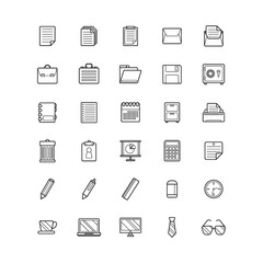 office icon set