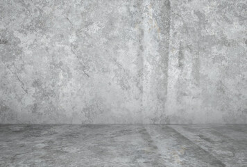 plaster wall, grey background