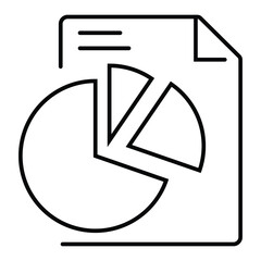 Business and Finance icon vector