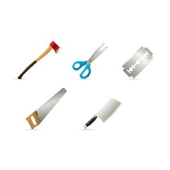 various cutting tools