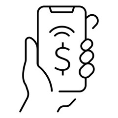 Business and Finance icon vector