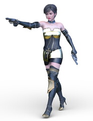 Obraz premium スーパーウーマン